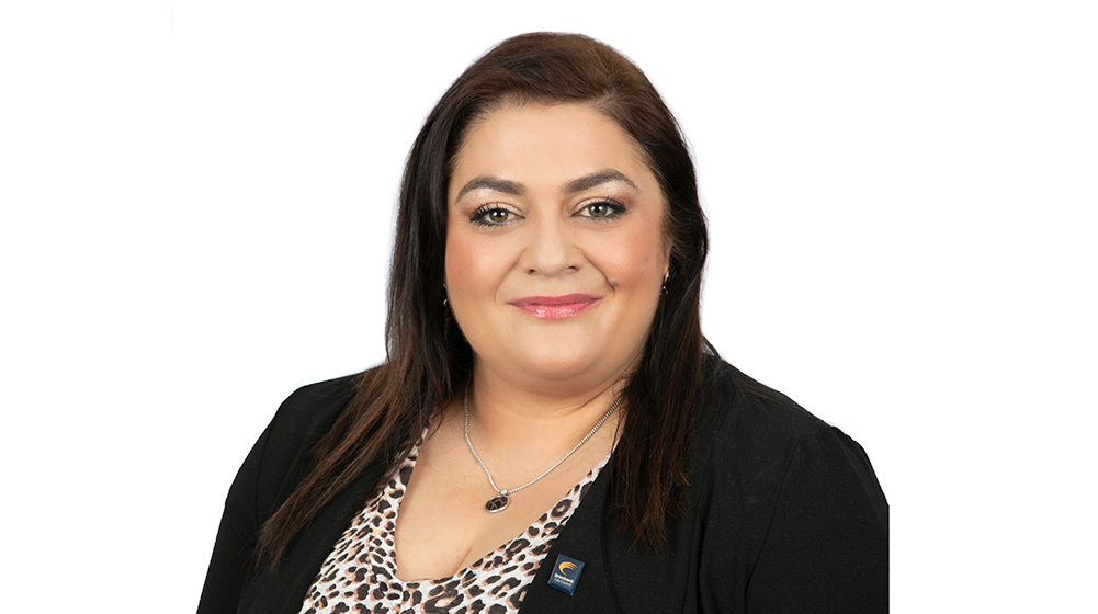 Headshot of councillor Maria Kerr