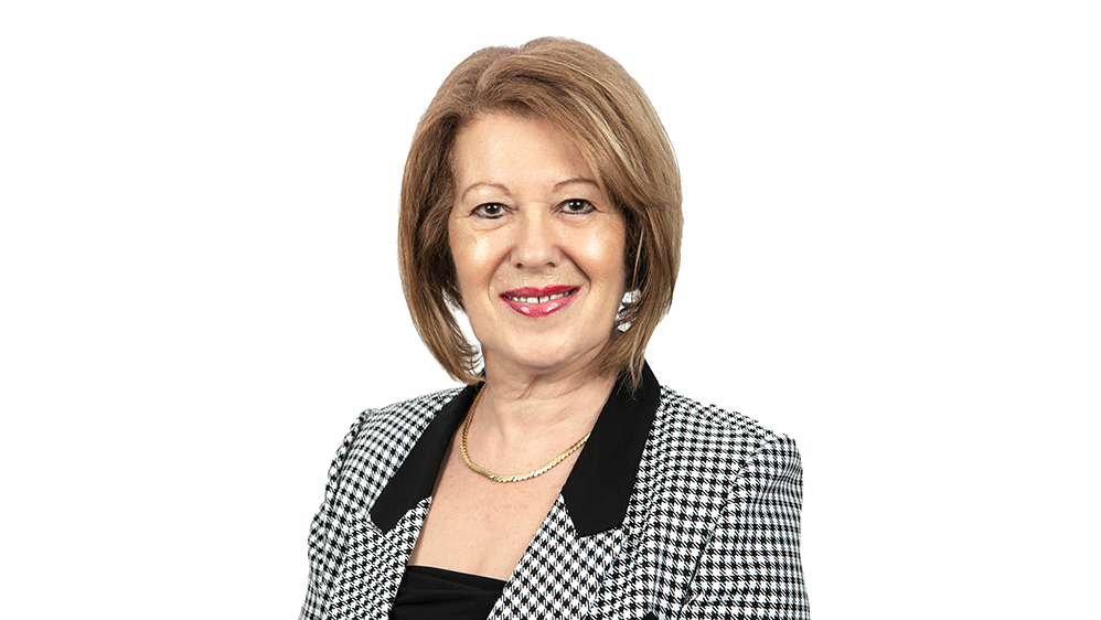 Headshot of councillor Victoria Borg