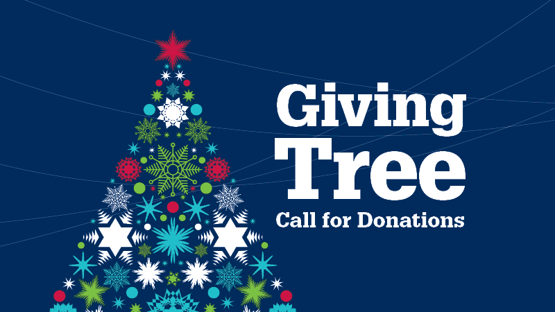 Giving Tree Call for Donations
