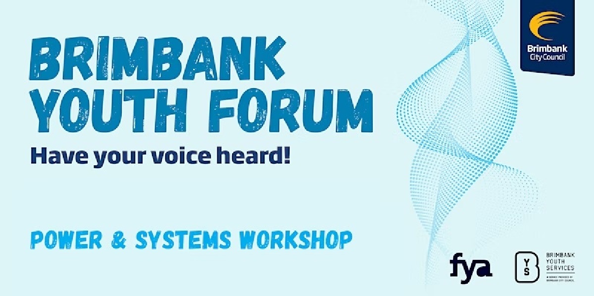 Brimbank Youth Forum.