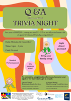 Q & A Trivia Night Promotional Flyer (1)