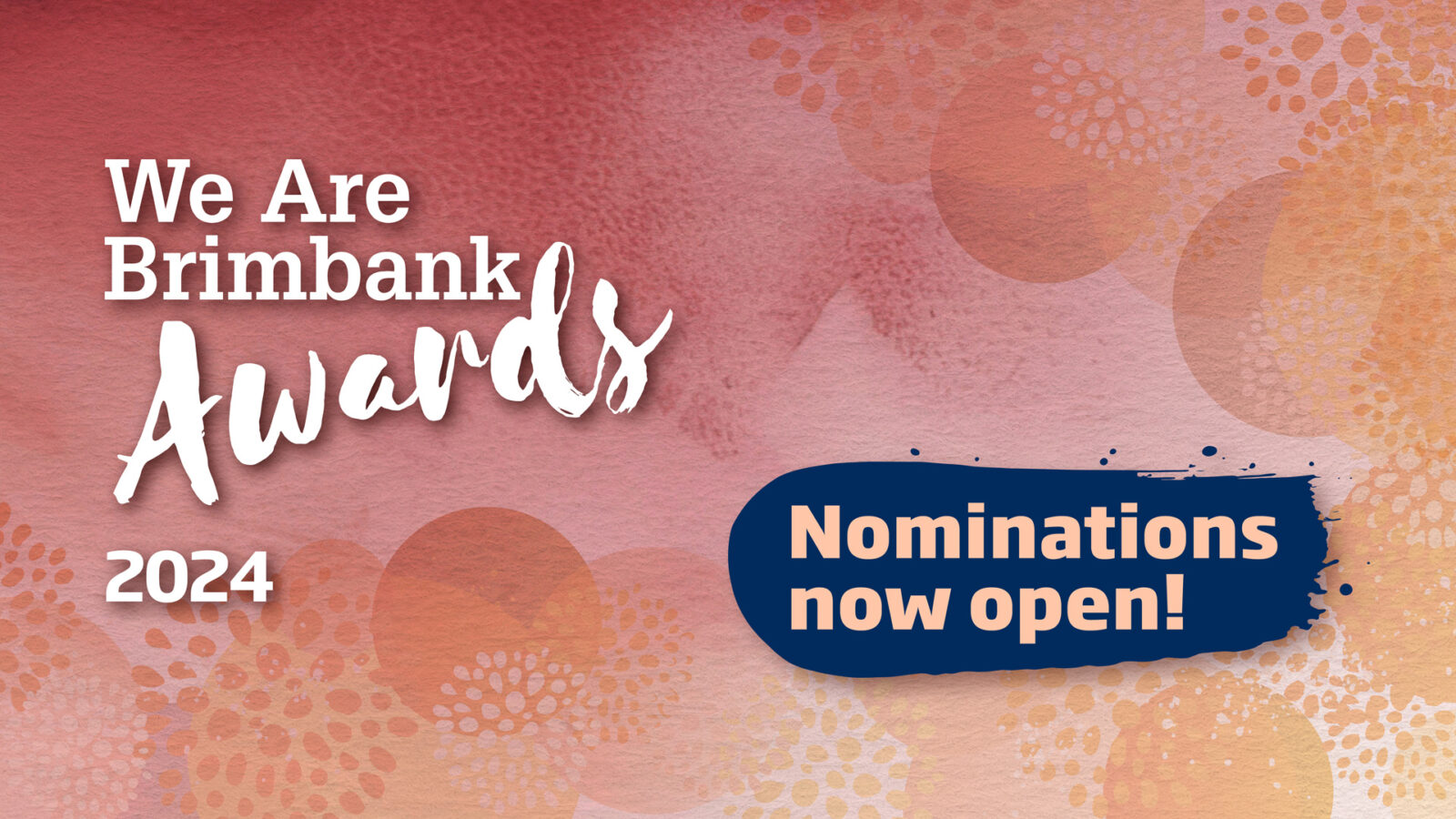 Nominations are open for the We Are Brimbank Awards until Sunday 7 April 2024.